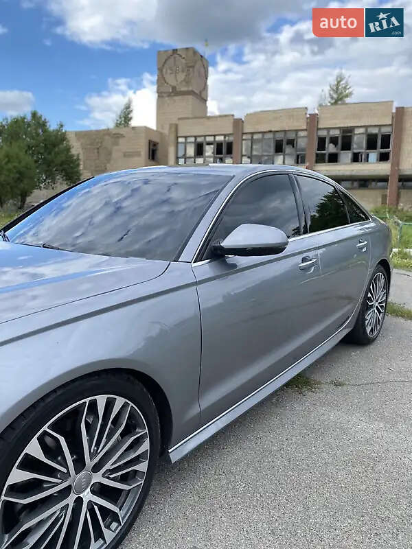Седан Audi A6 2016 в Киеве фото 4 Седан Audi A6 2016 в Киеве