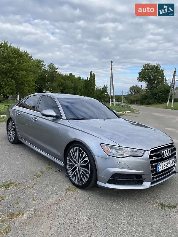 Седан Audi A6 2016 в Киеве фото 2 Седан Audi A6 2016 в Киеве