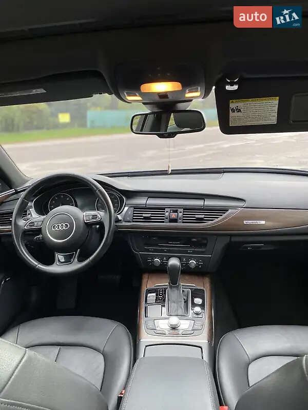 Седан Audi A6 2016 в Киеве фото 14 Седан Audi A6 2016 в Киеве