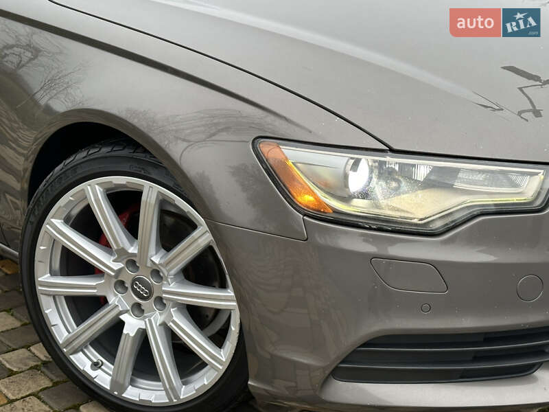 Седан Audi A6 2013 в Одессе