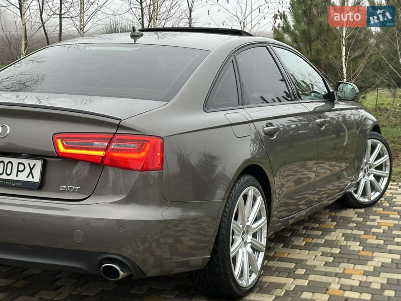 Седан Audi A6 2013 в Одессе