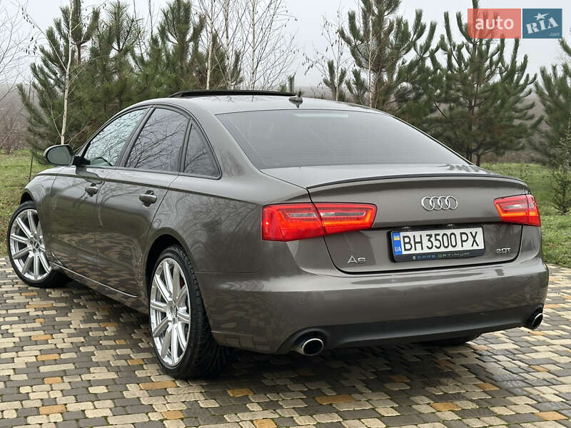 Седан Audi A6 2013 в Одессе