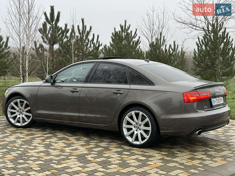 Седан Audi A6 2013 в Одессе