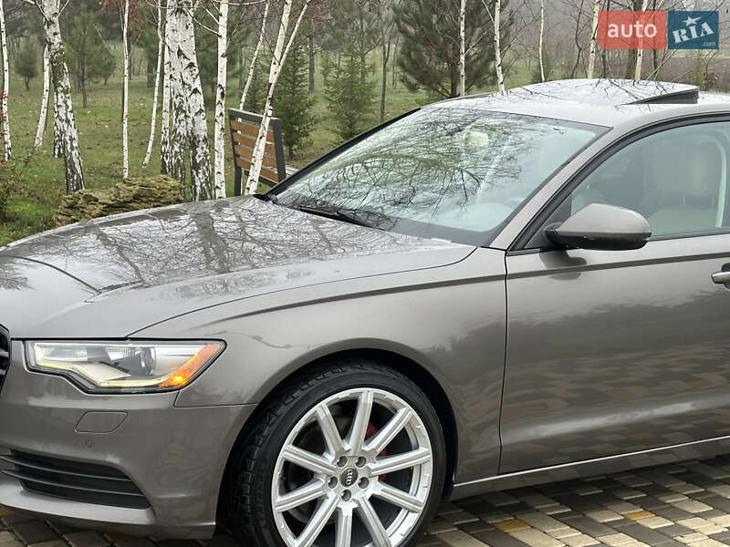 Седан Audi A6 2013 в Одессе