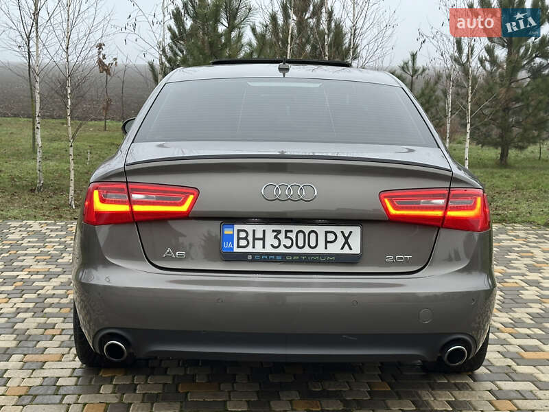 Седан Audi A6 2013 в Одессе