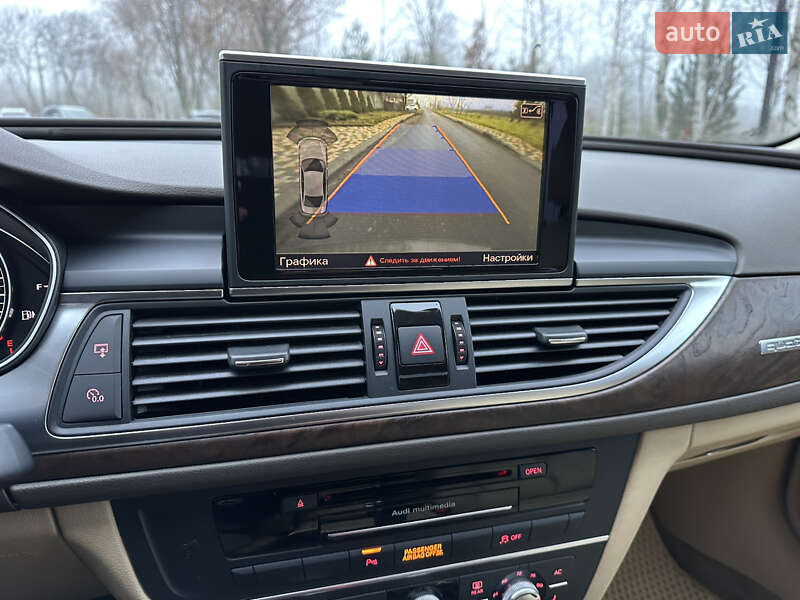 Седан Audi A6 2013 в Одессе