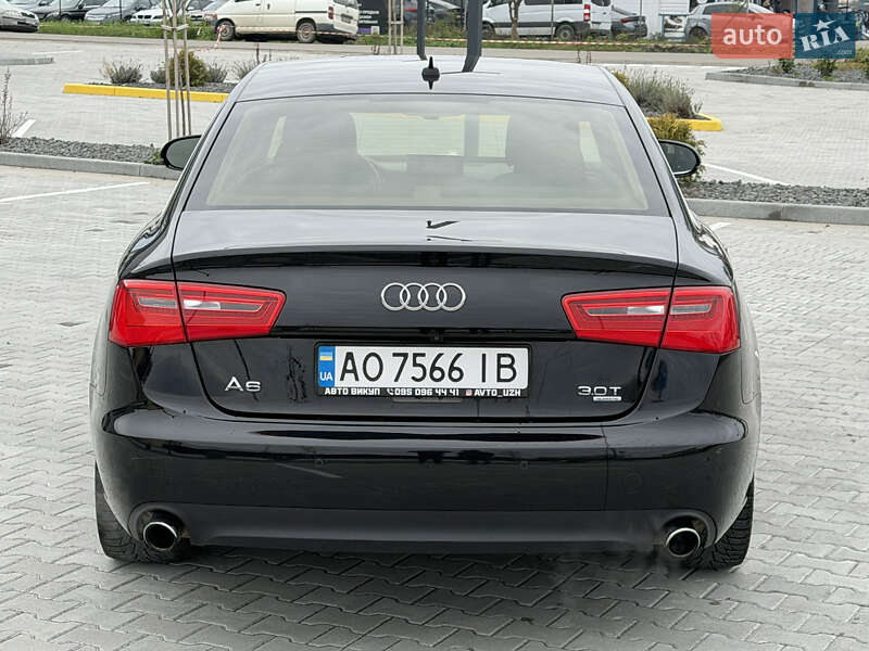 Седан Audi A6 2011 в Ужгороде