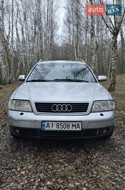 Універсал Audi A6 2001 в Києві