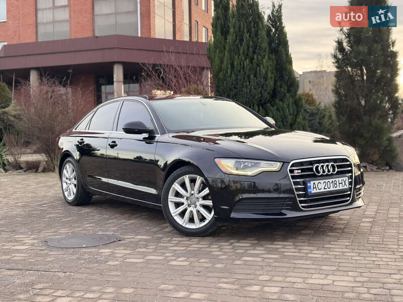 Седан Audi A6 2013 в Нововолынске