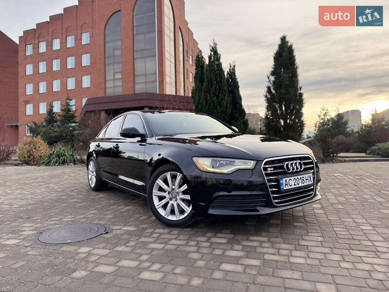 Седан Audi A6 2013 в Нововолынске