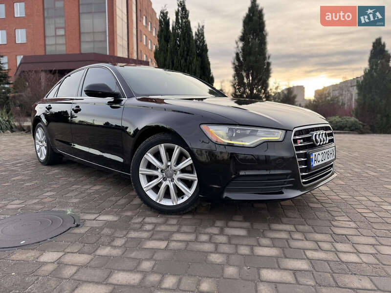 Седан Audi A6 2013 в Нововолынске