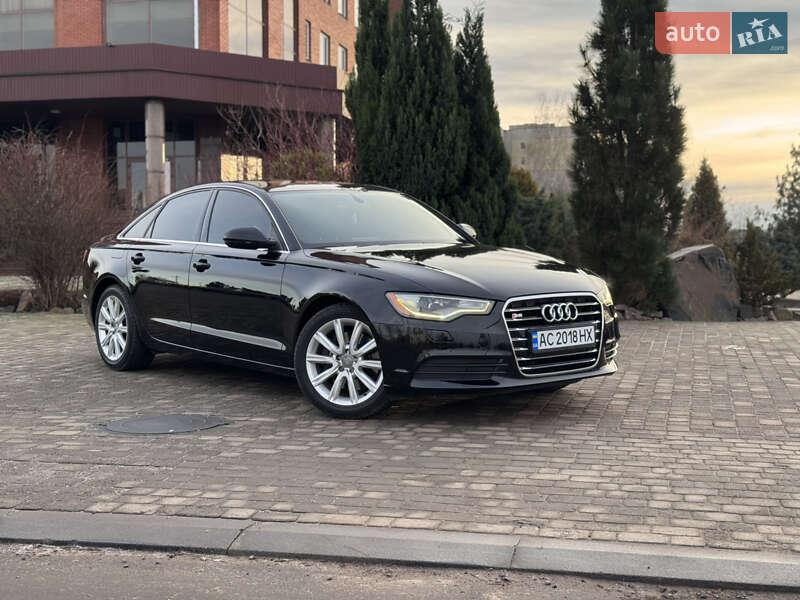 Седан Audi A6 2013 в Нововолынске