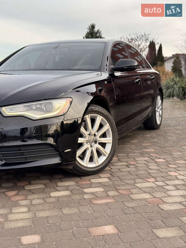 Седан Audi A6 2013 в Нововолынске
