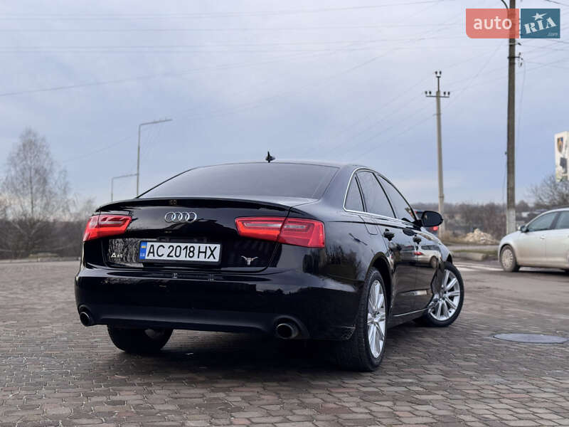 Седан Audi A6 2013 в Нововолынске
