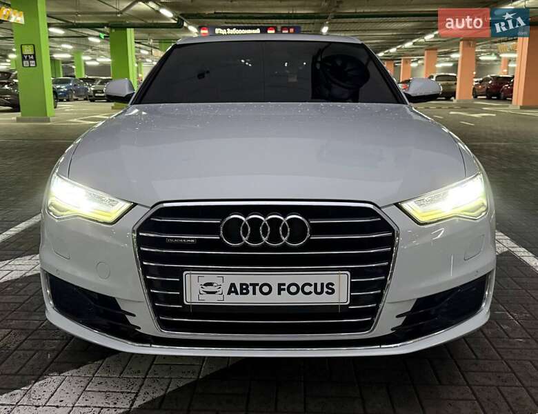 Седан Audi A6 2015 в Киеве