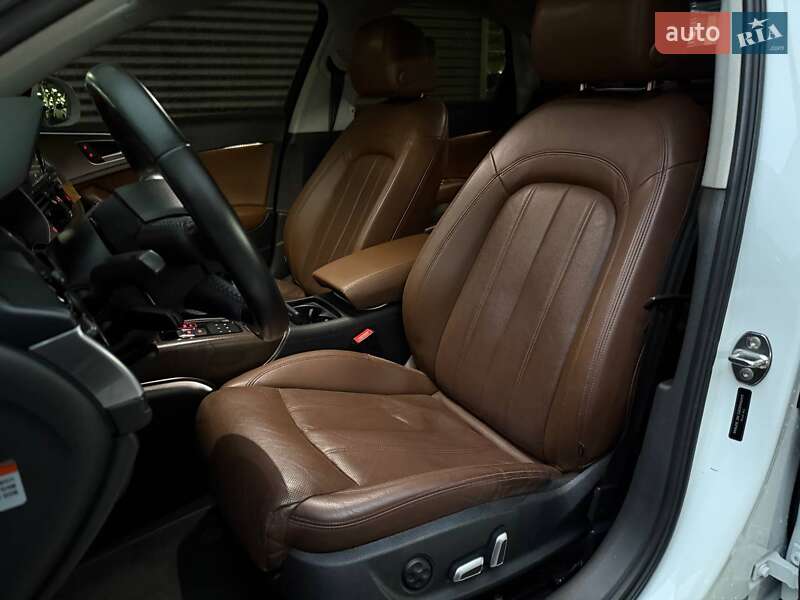 Седан Audi A6 2015 в Киеве