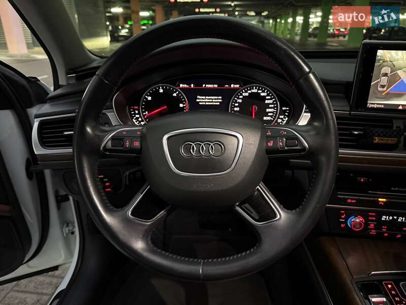 Седан Audi A6 2015 в Киеве