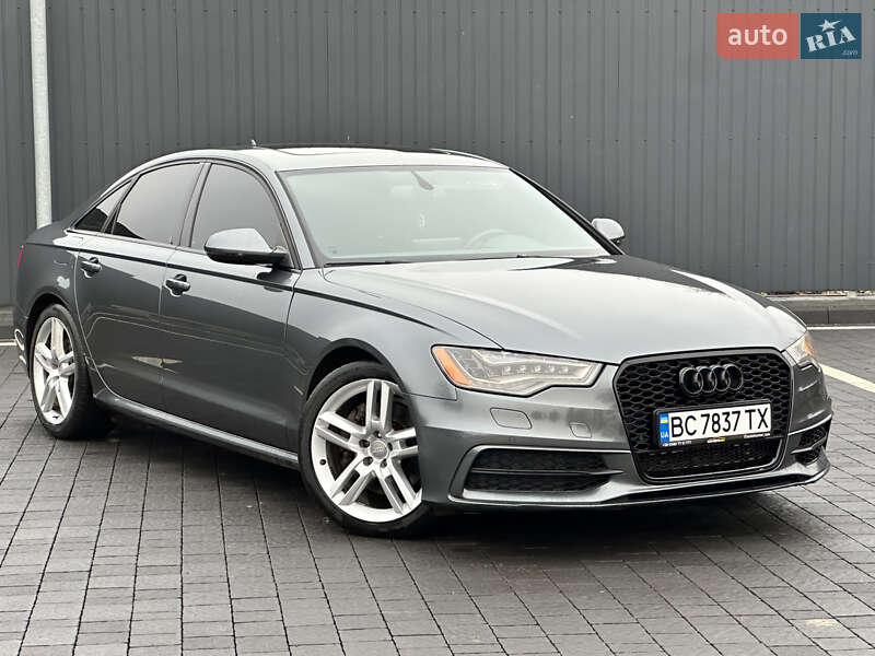Седан Audi A6 2014 в Самборе