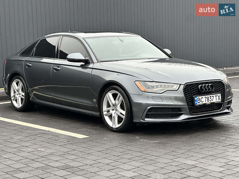 Седан Audi A6 2014 в Самборе