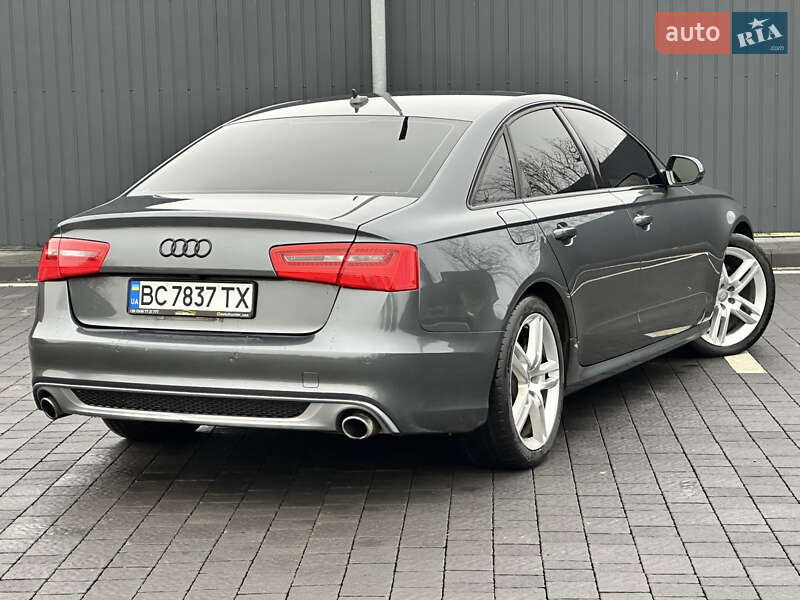 Седан Audi A6 2014 в Самборе