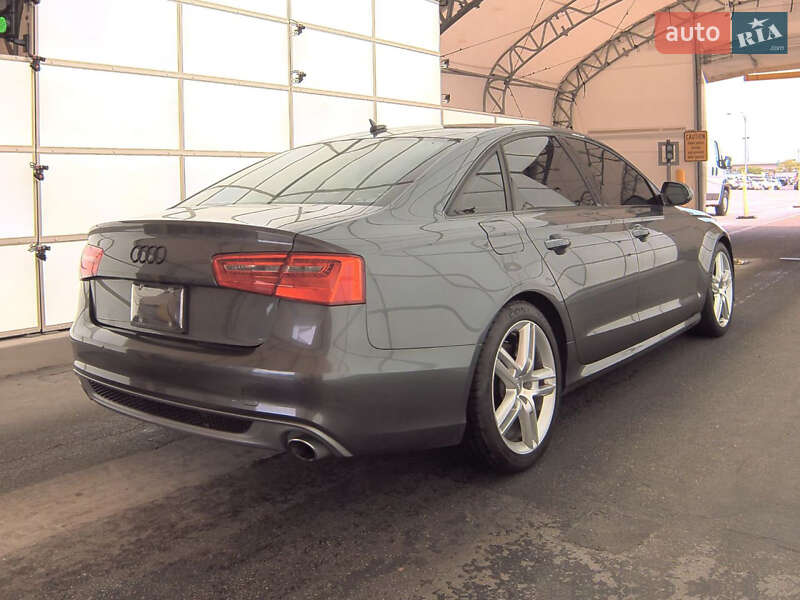 Седан Audi A6 2014 в Самборе