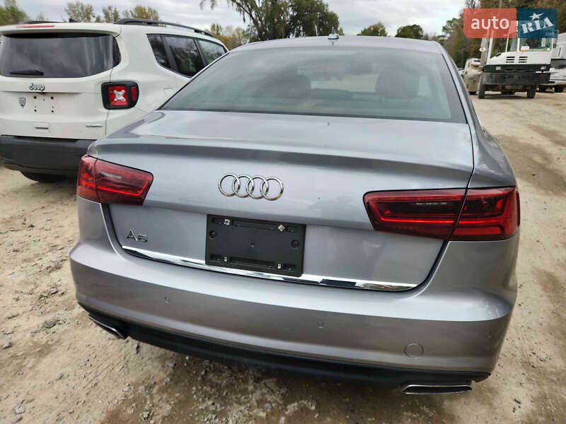 Седан Audi A6 2017 в Львове