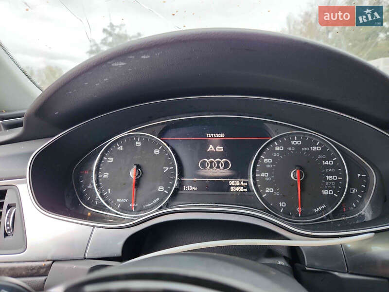 Седан Audi A6 2017 в Львове
