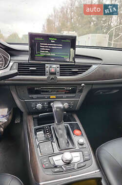 Седан Audi A6 2017 в Львове