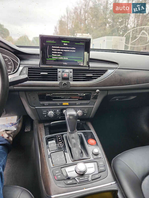 Седан Audi A6 2017 в Львове