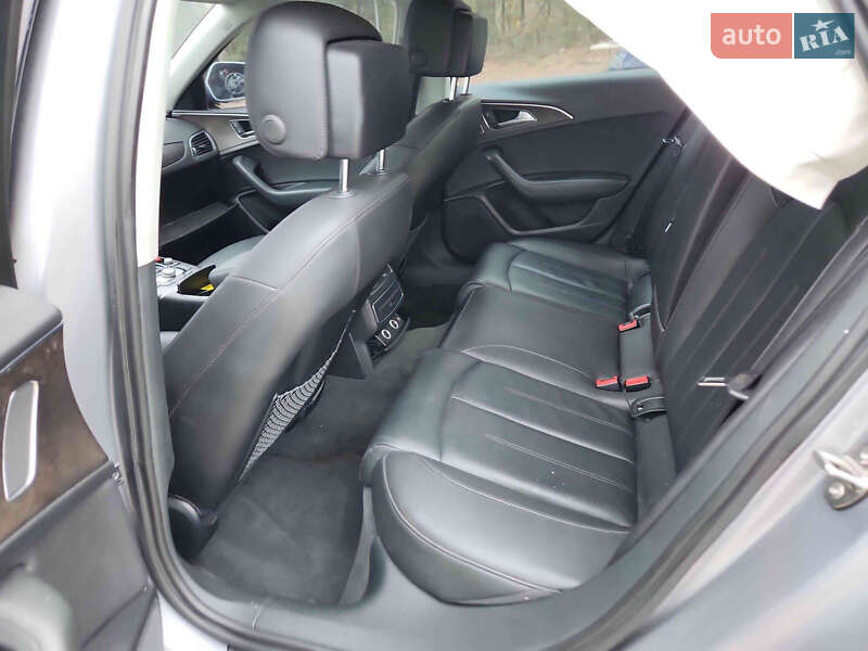 Седан Audi A6 2017 в Львове