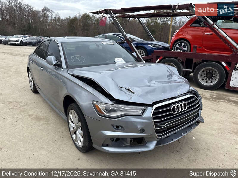 Седан Audi A6 2017 в Львове