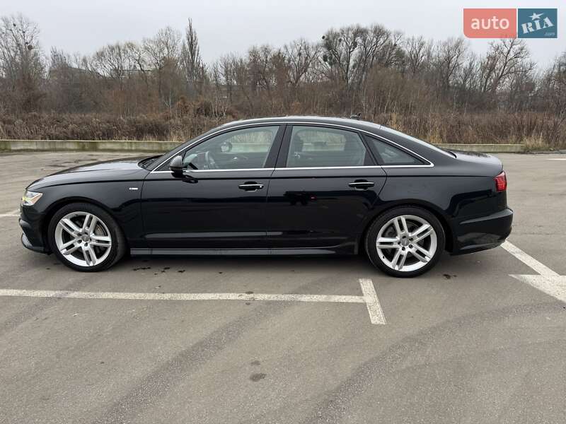 Седан Audi A6 2016 в Киеве