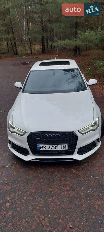 Седан Audi A6 2014 в Ровно