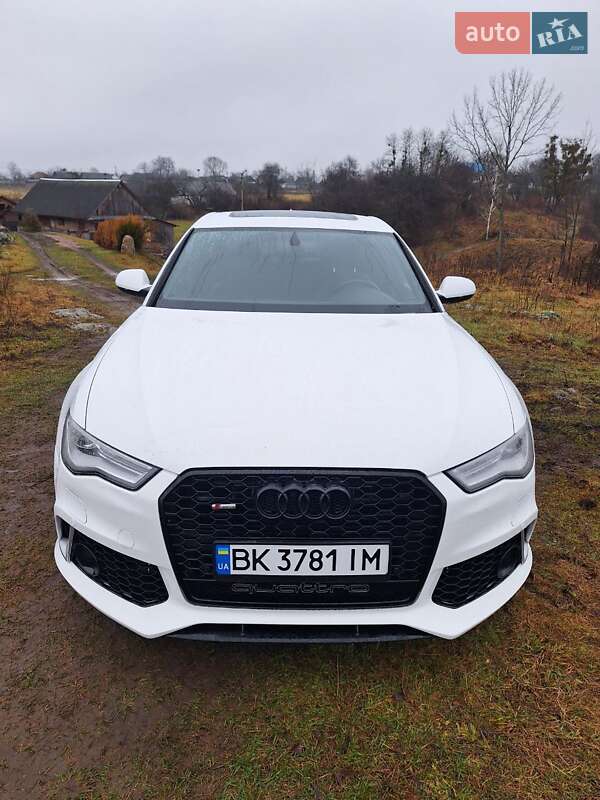 Седан Audi A6 2014 в Ровно