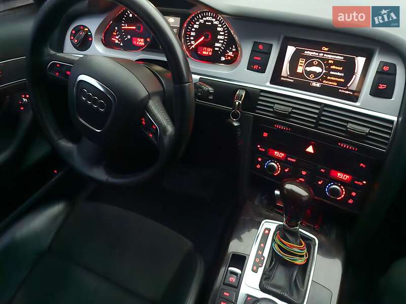 Универсал Audi A6 2011 в Кривом Роге