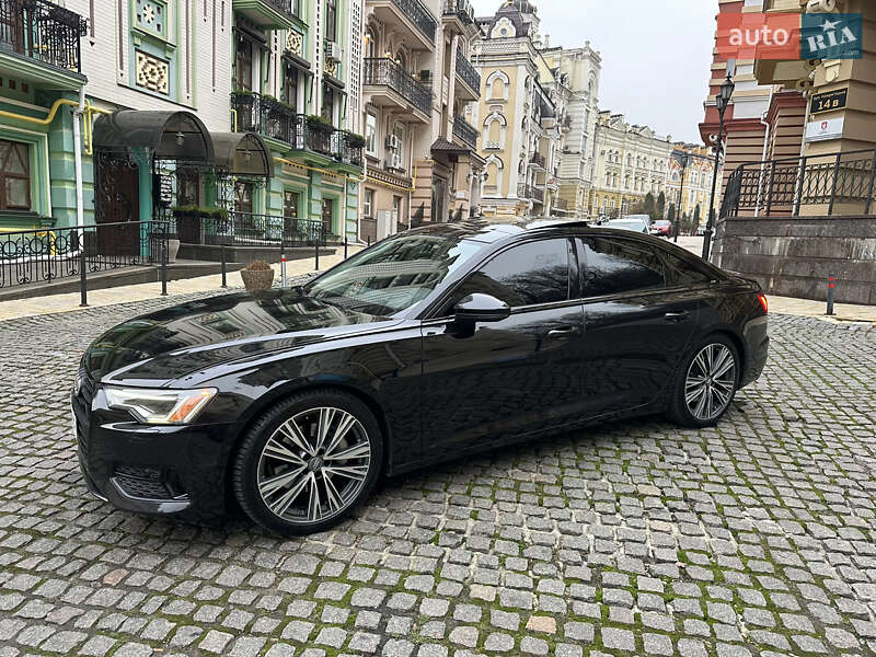 Седан Audi A6 2019 в Киеве