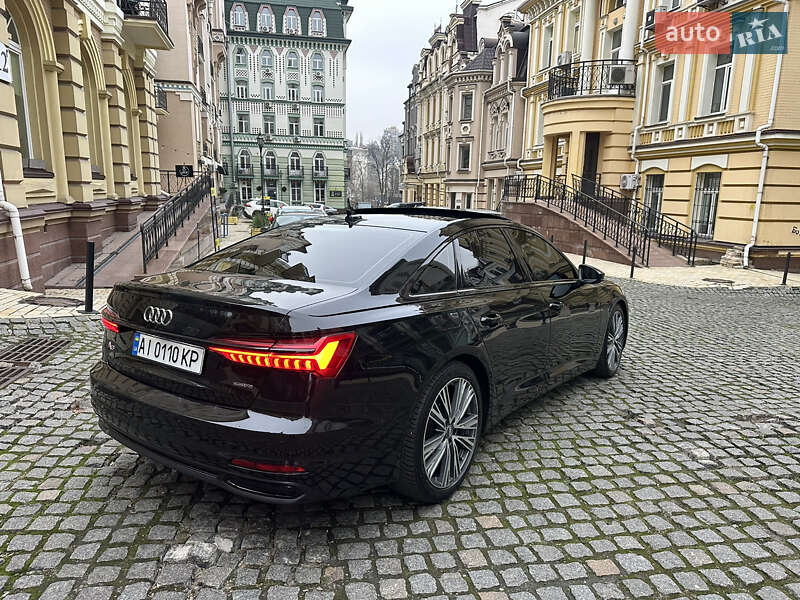 Седан Audi A6 2019 в Киеве