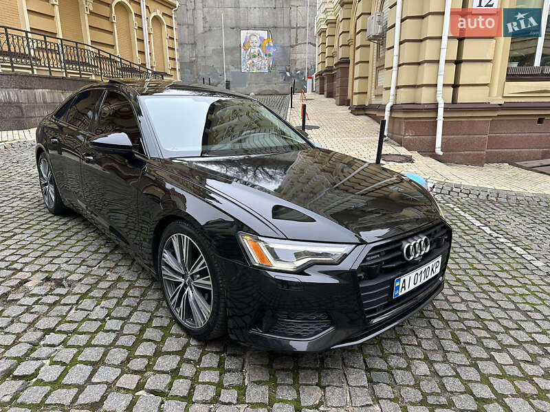 Седан Audi A6 2019 в Киеве