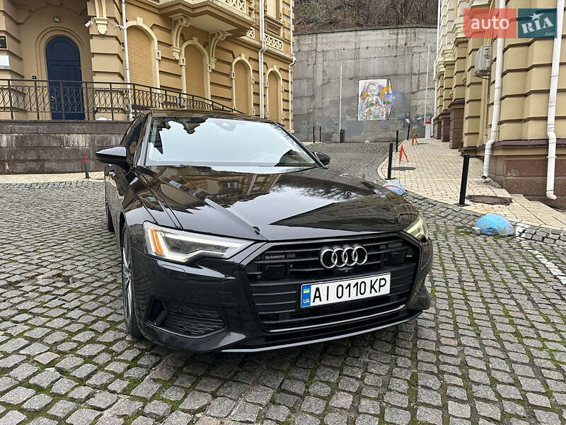 Седан Audi A6 2019 в Киеве