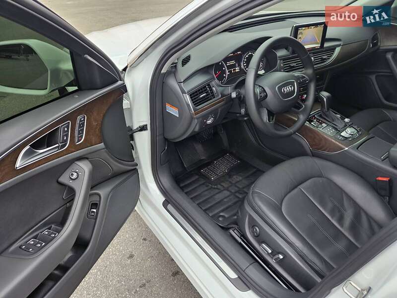 Седан Audi A6 2015 в Днепре