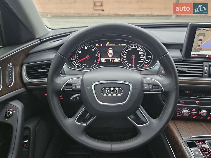 Седан Audi A6 2015 в Днепре