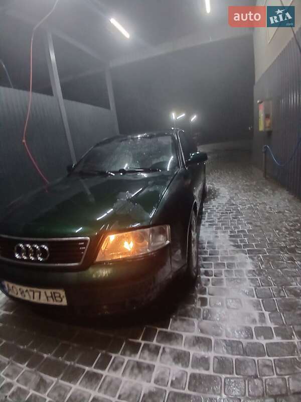 Седан Audi A6 1999 в Сваляві фото 7 Седан Audi A6 1999 в Сваляві
