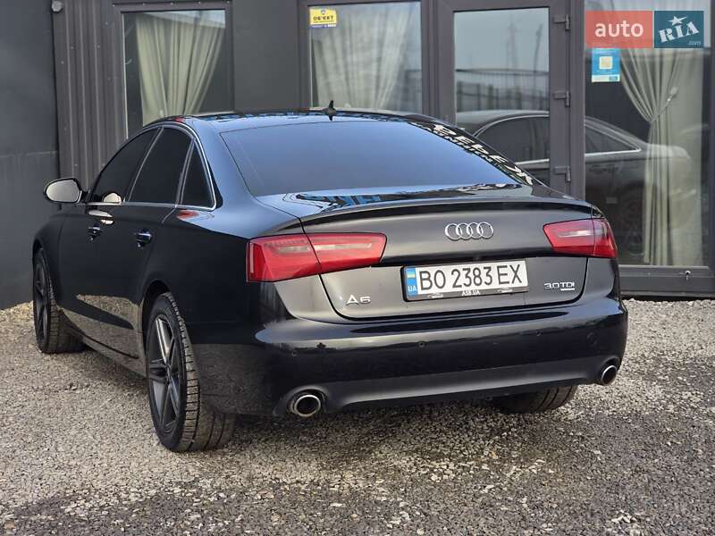 Седан Audi A6 2013 в Тернополе