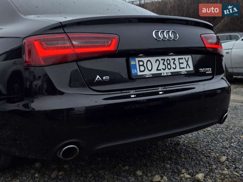 Седан Audi A6 2013 в Тернополе