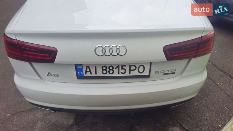 Седан Audi A6 2016 в Киеве