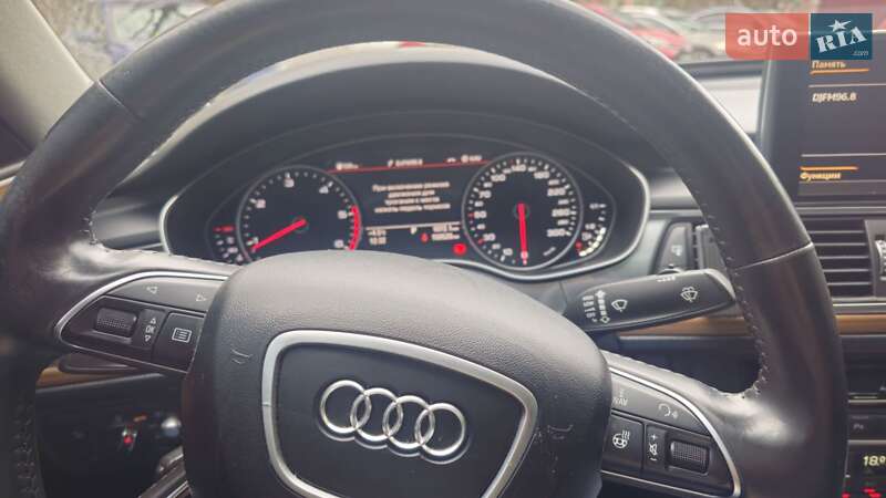 Седан Audi A6 2016 в Киеве