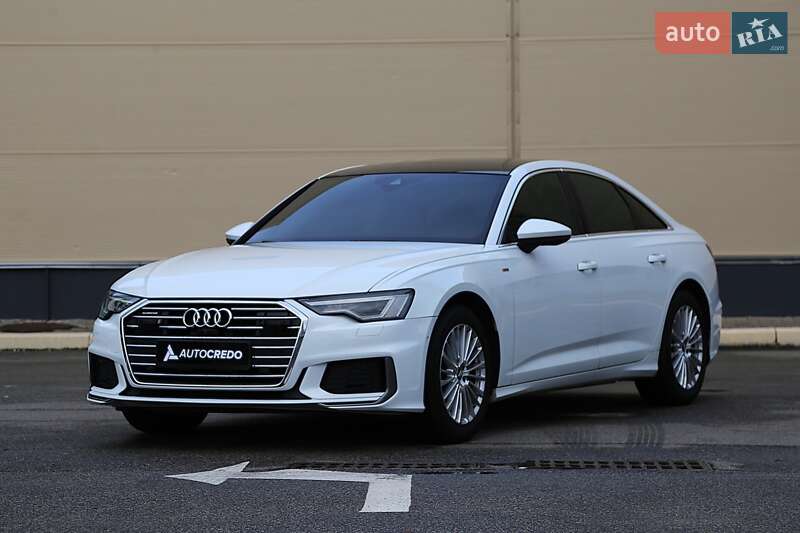 Седан Audi A6 2019 в Киеве фото 3 Седан Audi A6 2019 в Киеве