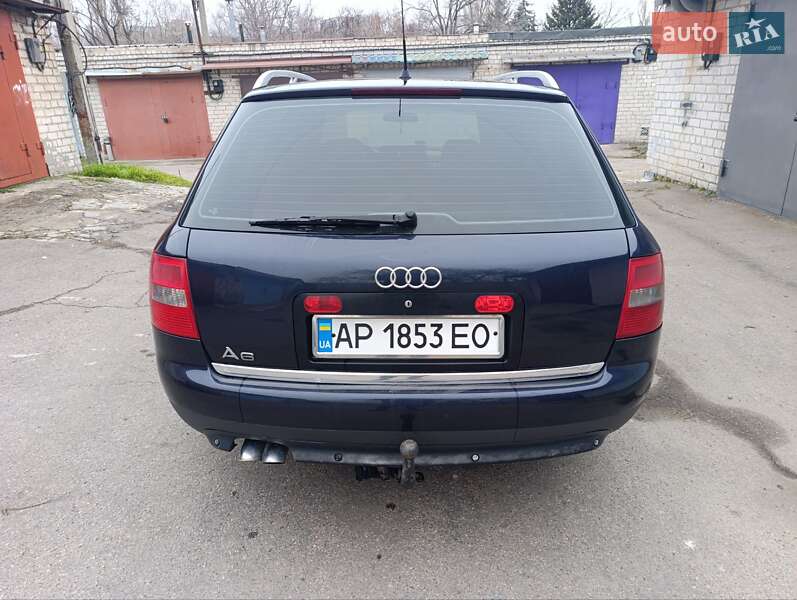 Универсал Audi A6 2001 в Запорожье