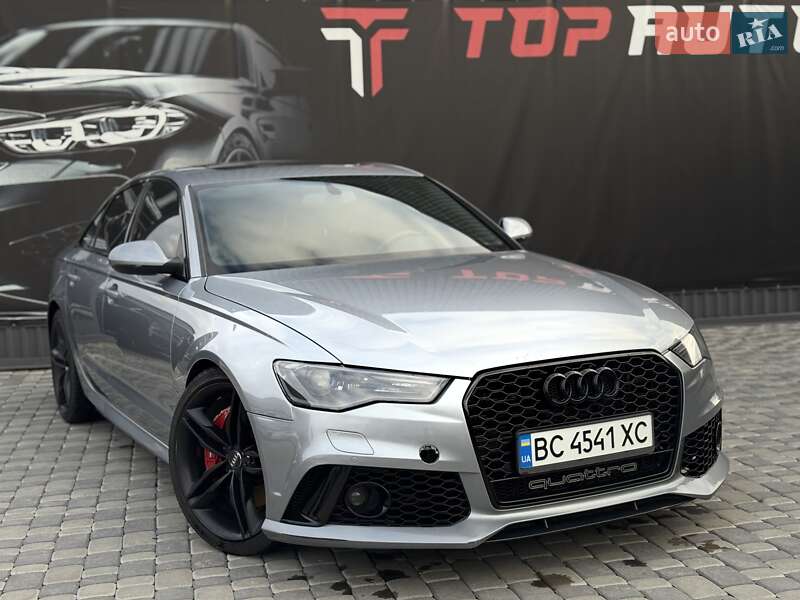 Седан Audi A6 2017 в Львове
