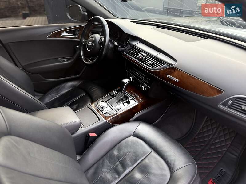 Седан Audi A6 2017 в Львове